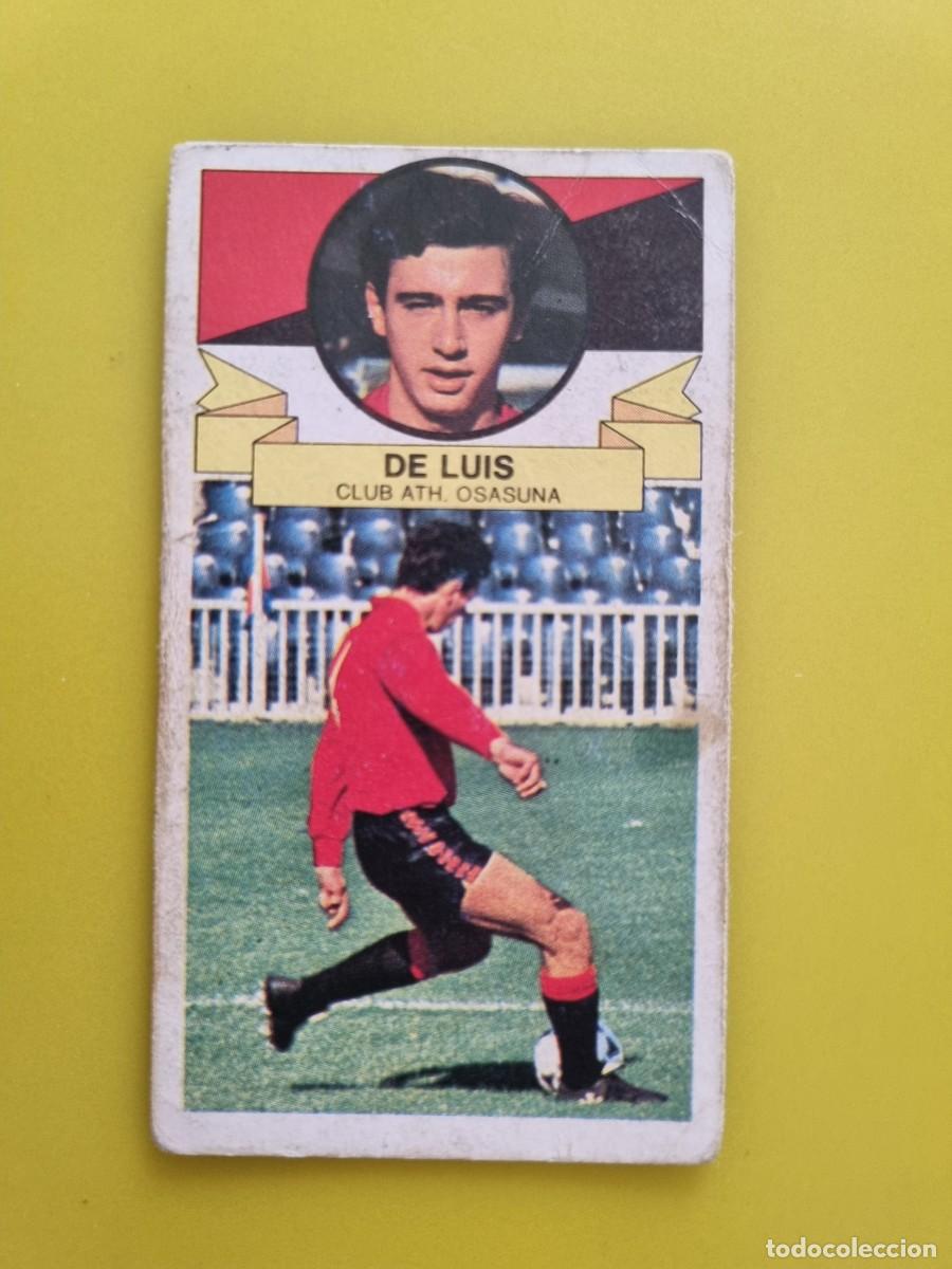 Cromos de f&uacute;tbol: CROMO LIGA ESTE 85 86 1985 1986 NUNCA PEGADO SIN PEGAR DE LUIS OSASUNA N&ordm;4 ULTIMOS FICHAJES AR826
