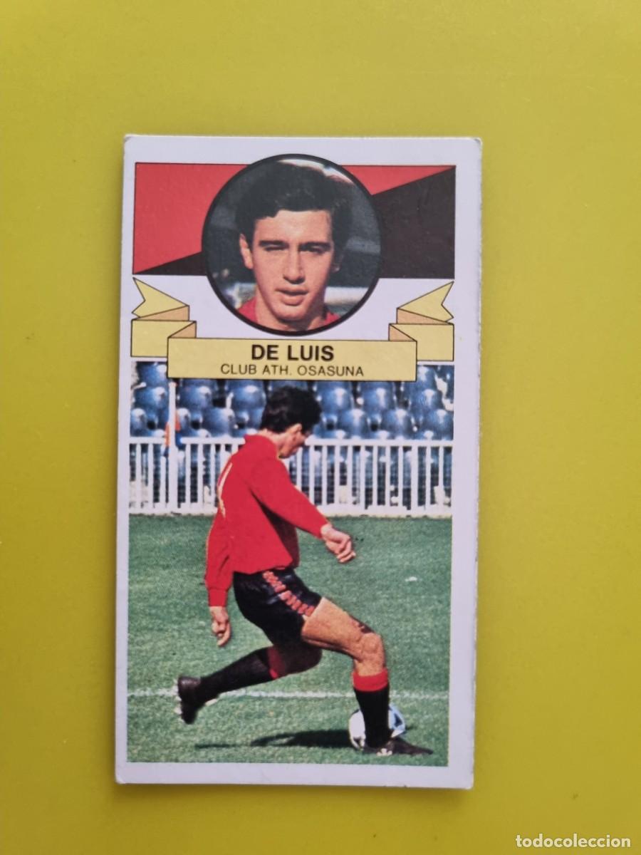 Cromos de f&uacute;tbol: CROMO LIGA ESTE 85 86 1985 1986 NUNCA PEGADO SIN PEGAR DE LUIS OSASUNA N&ordm;4 ULTIMOS FICHAJES AR826