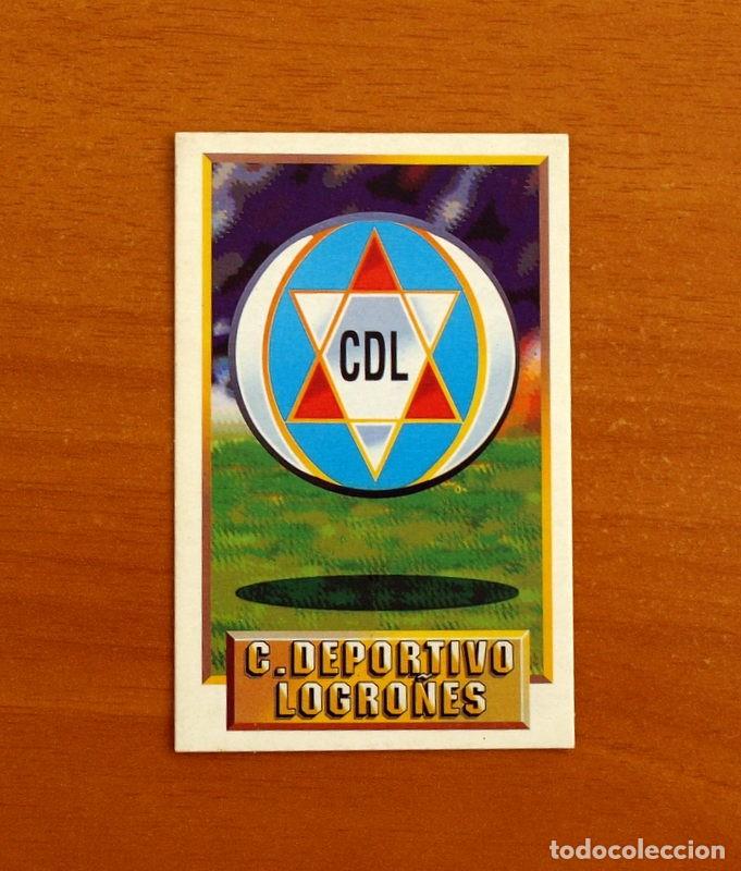 Cromos de f&uacute;tbol: Logro&ntilde;&eacute;s - Escudo - Ediciones Este Liga 1993-1994, 93-94 - De cart&oacute;n - Nunca pegado