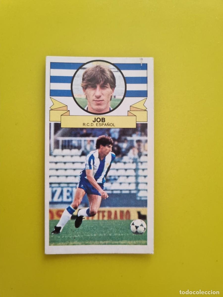 Cromos de f&uacute;tbol: CROMO LIGA ESTE 85 86 1985 1986 NUNCA PEGADO SIN PEGAR JOB RCD ESPA&Ntilde;OL AR826