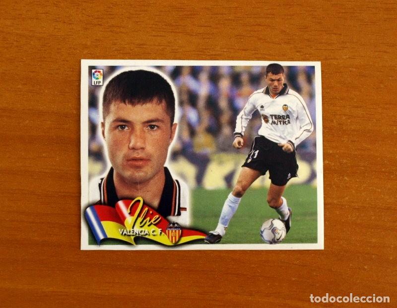 Cromos de f&uacute;tbol: Valencia - Ilie - Ediciones Este Liga 2000-2001, 00-01 - Nunca Pegado