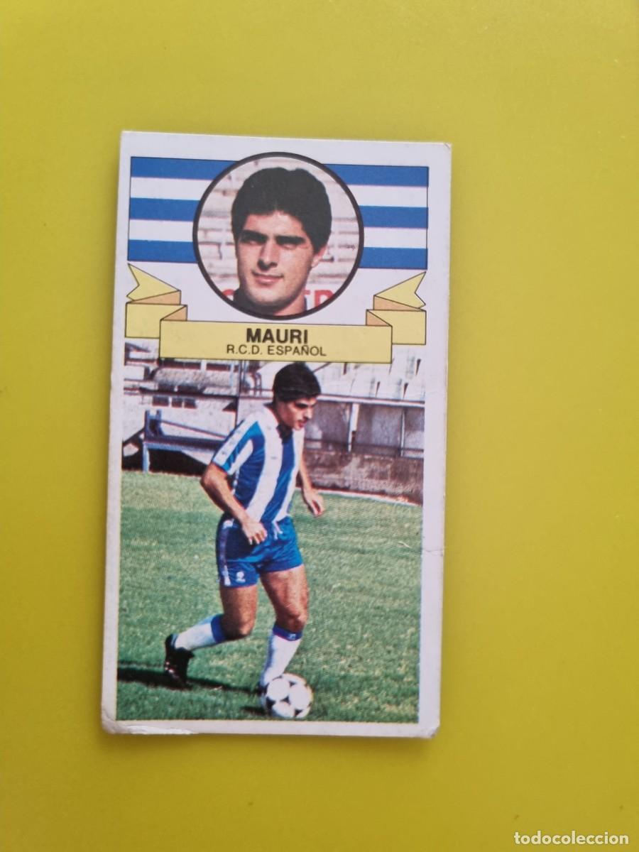 Figurine di Calcio: CROMO LIGA ESTE 85 86 1985 1986 NUNCA PEGADO SIN PEGAR MAURI RCD ESPA&Ntilde;OL AR826