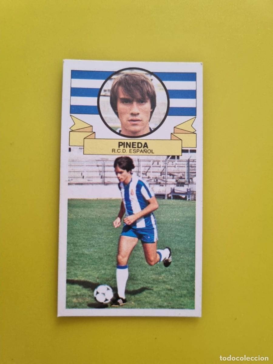 Cromos de f&uacute;tbol: CROMO LIGA ESTE 85 86 1985 1986 NUNCA PEGADO SIN PEGAR PINEDA RCD ESPA&Ntilde;OL AR826