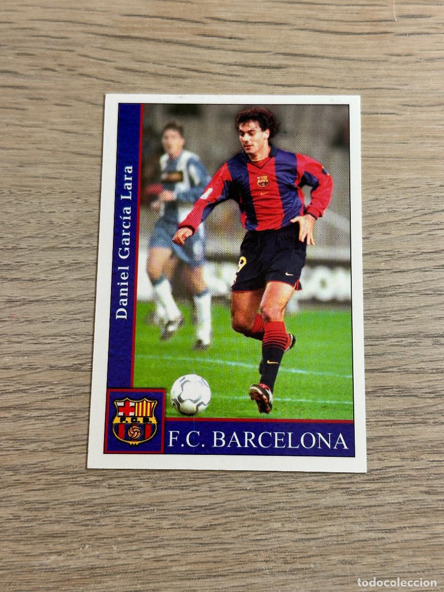 Cromos de f&uacute;tbol: DANI n&ordm; 493 + FC BARCELONA MUNDICROMO 2001 2002 LAS FICHAS DE LA LIGA 01 02