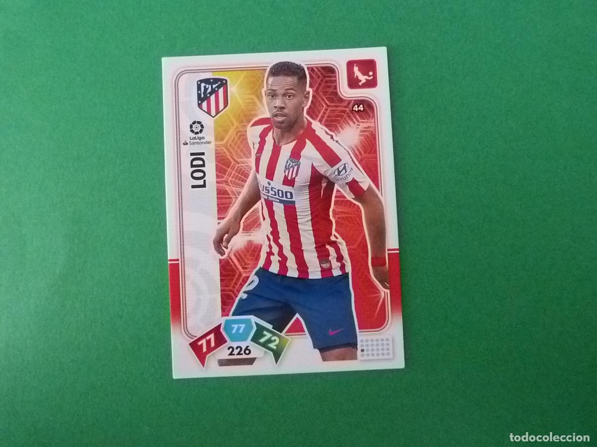 Cromos de f&uacute;tbol: TRADING CARD FUTBOL LODI ATLETICO DE MADRID N&ordm; 44 LIGA ADRENALYN XL 2019-2020/19-20 PANINI