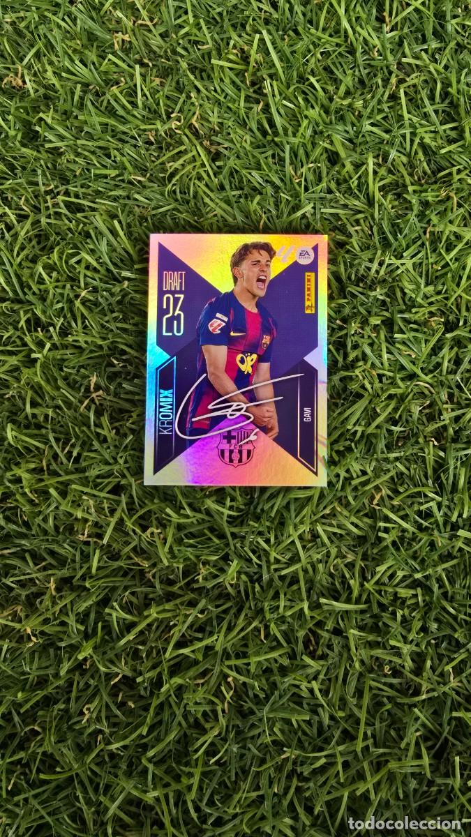Cromos de f&uacute;tbol: GAVI DRAFT KROMIX 8 BARCELONA LIGA ESTE 2026 2027 26 27 PANINI