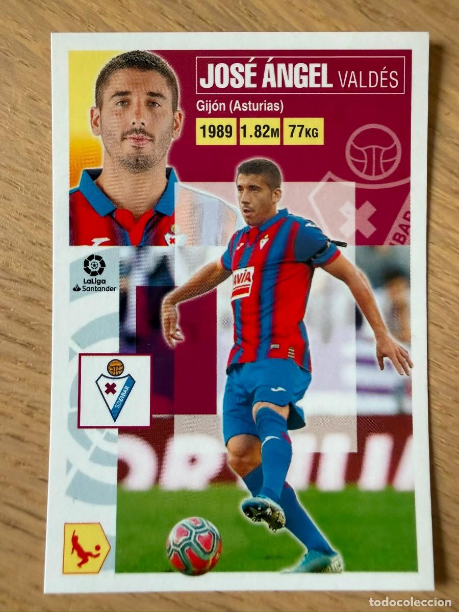 Cromos de f&uacute;tbol: 9A 9 A JOSE ANGEL EIBAR 20 21 2020 2021 LIGA SANTANDER COLECCIONES ESTE SIN PEGAR STICKER