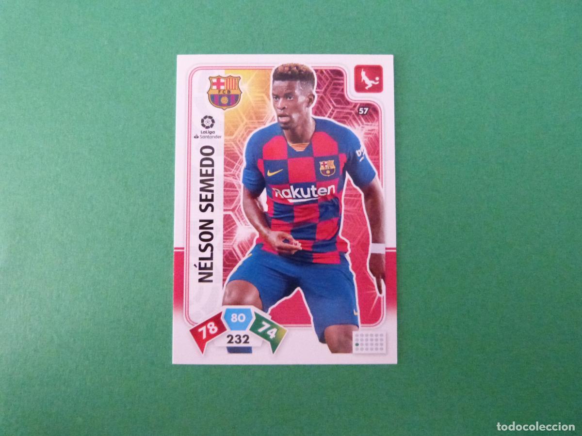 Fu&szlig;ball-Sticker: TRADING CARD FUTBOL SEMEDO F.C.BARCELONA N&ordm; 57 LIGA ADRENALYN XL 2019-2020/19-20 PANINI