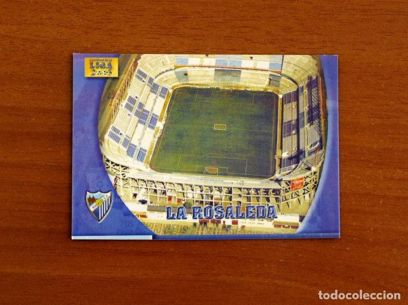 Cromos de Futebol: M&aacute;laga - N&ordm; 245 La Rosaleda - Mundicromo Las Fichas de la Liga 2002-2003, 02-03