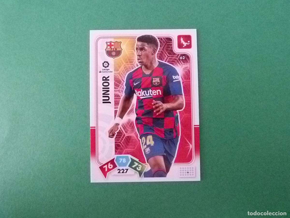 Fu&szlig;ball-Sticker: TRADING CARD FUTBOL JUNIOR F.C.BARCELONA N&ordm; 62 LIGA ADRENALYN XL 2019-2020/19-20 PANINI