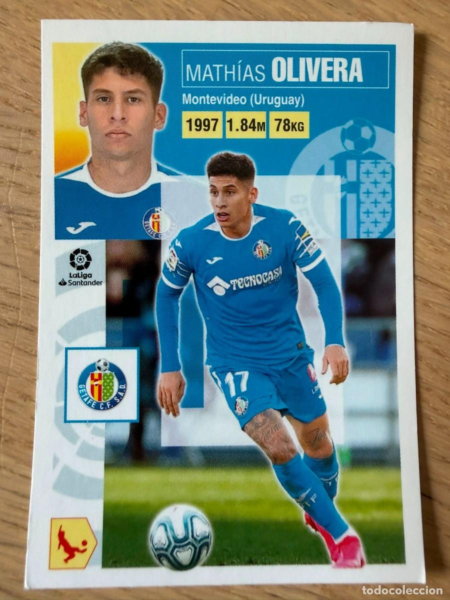 Cromos de Futebol: 8 OLIVERA GETAFE 20 21 2020 2021 LIGA SANTANDER COLECCIONES ESTE SIN PEGAR STICKER