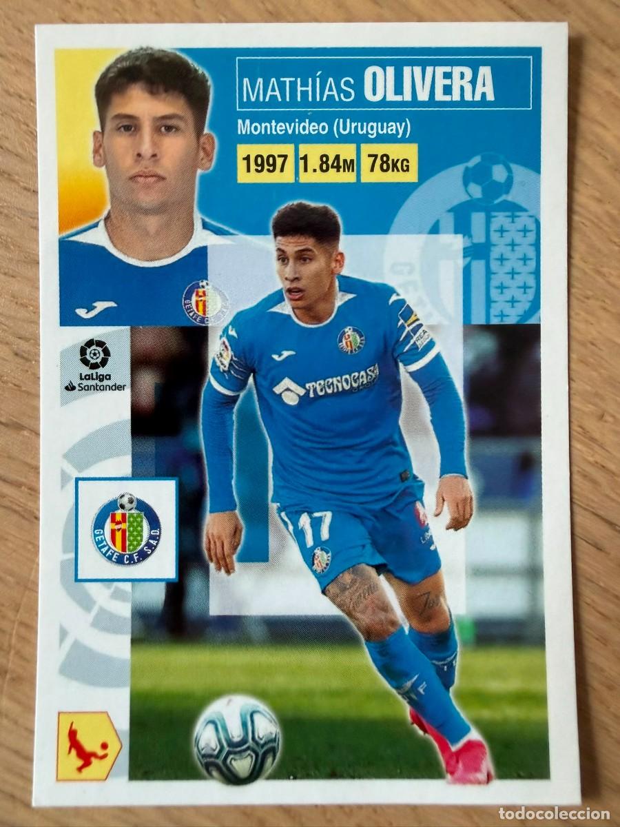 Fu&szlig;ball-Sticker: 8 OLIVERA GETAFE 20 21 2020 2021 LIGA SANTANDER COLECCIONES ESTE SIN PEGAR STICKER