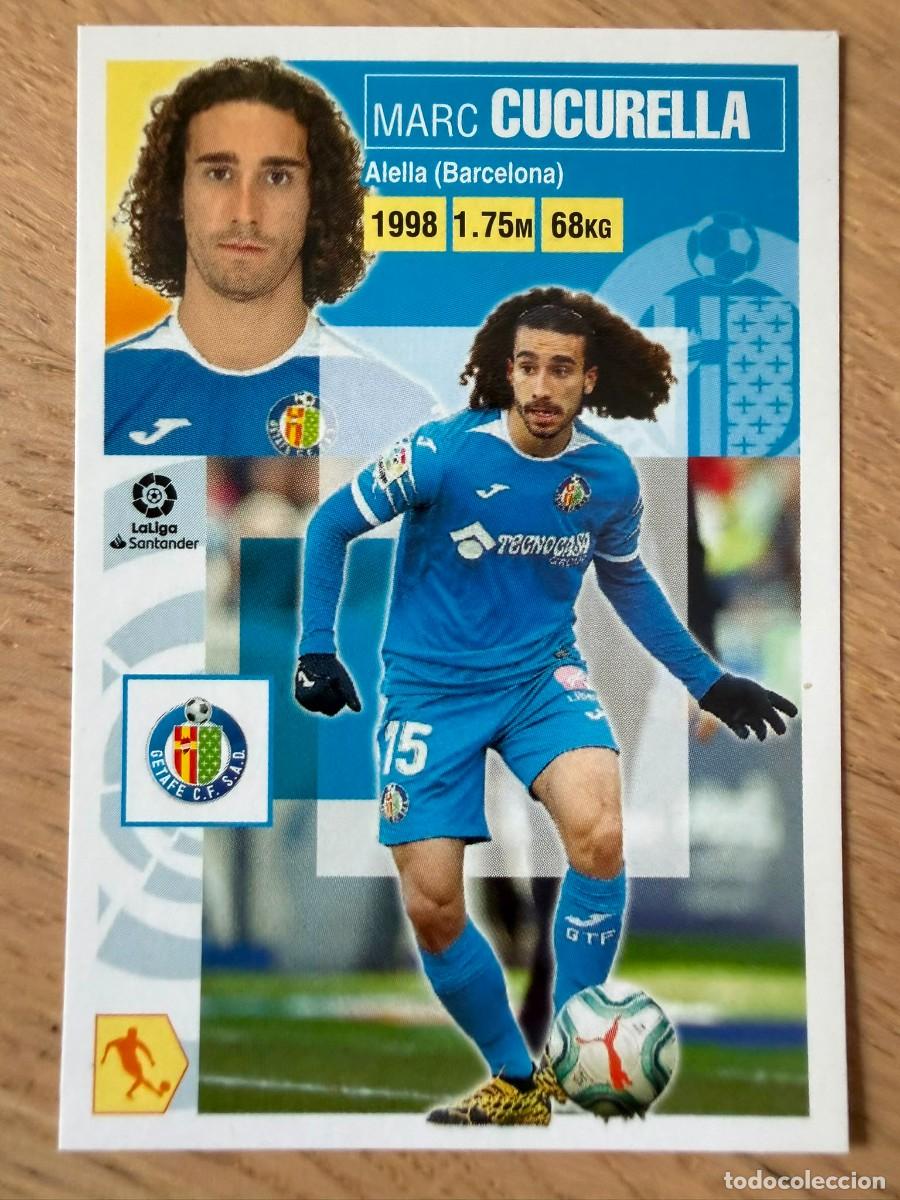 Cromos de f&uacute;tbol: 11 MARC CUCURELLA GETAFE 20 21 2020 2021 LIGA SANTANDER COLECCIONES ESTE SIN PEGAR STICKER