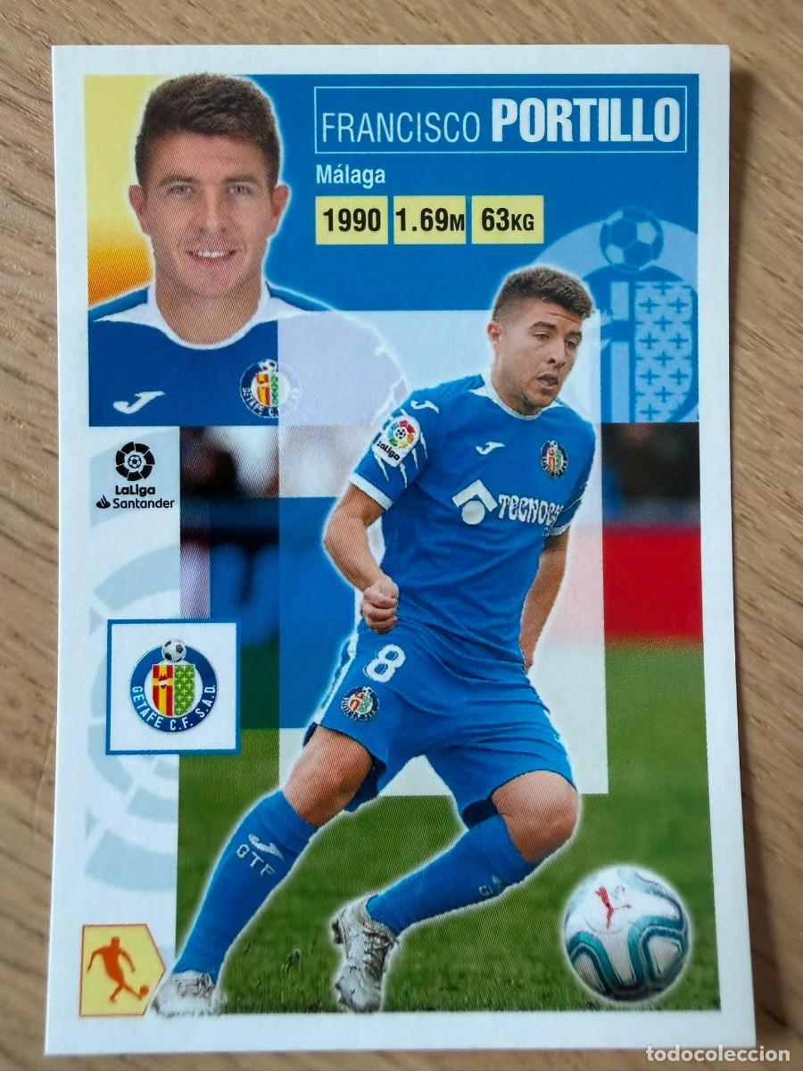 Figurine di Calcio: 14A 14 A PORTILLO GETAFE 20 21 2020 2021 LIGA SANTANDER COLECCIONES ESTE SIN PEGAR STICKER