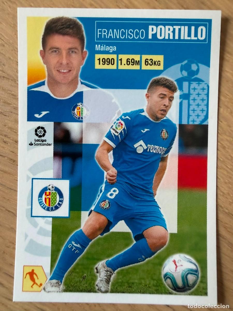 Figurine di Calcio: 14A 14 A PORTILLO GETAFE 20 21 2020 2021 LIGA SANTANDER COLECCIONES ESTE SIN PEGAR STICKER