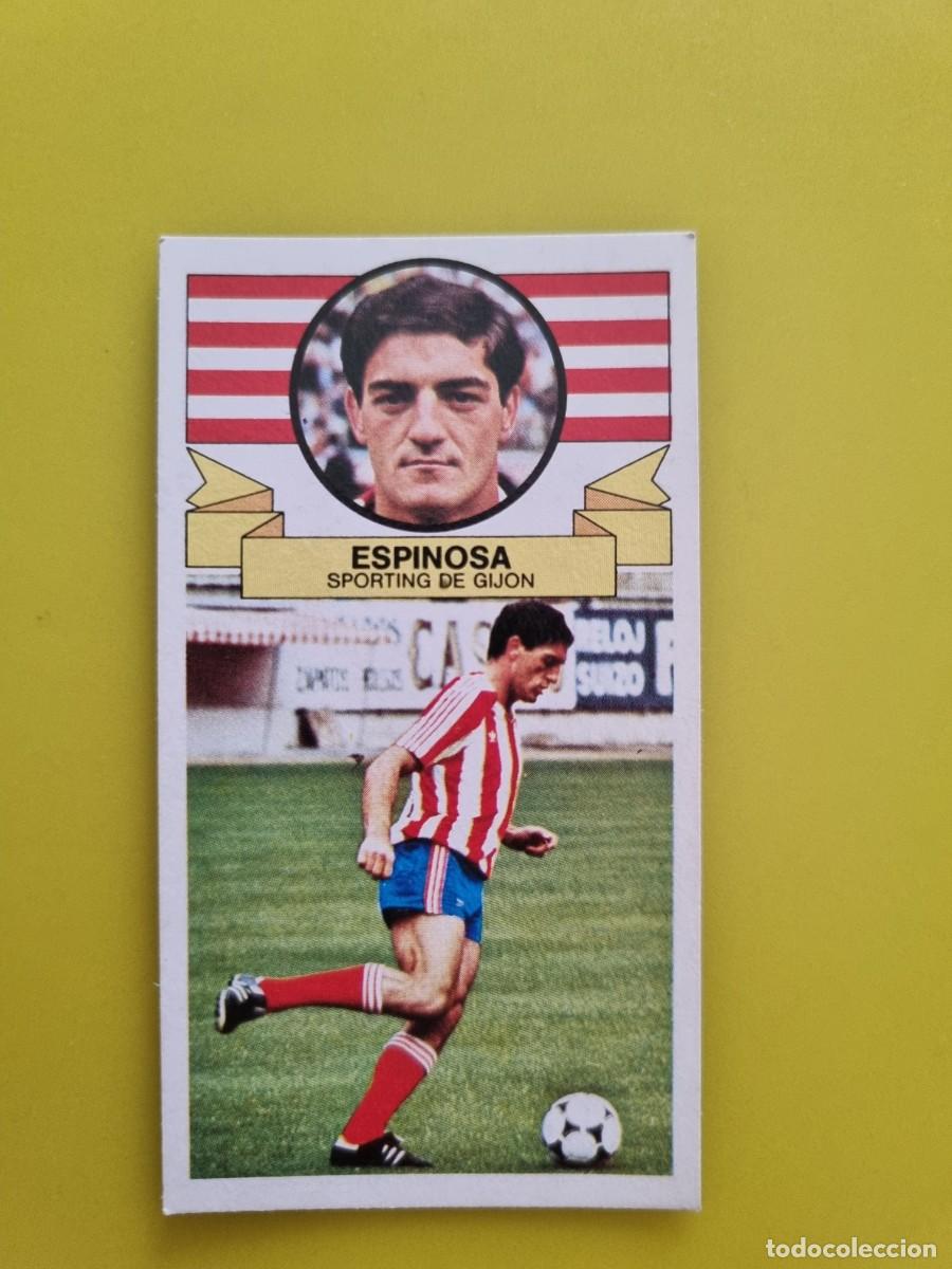 Figurine di Calcio: CROMO LIGA ESTE 85 86 1985 1986 NUNCA PEGADO SIN PEGAR ESPINOSA SPORTING DE GIJON AR826