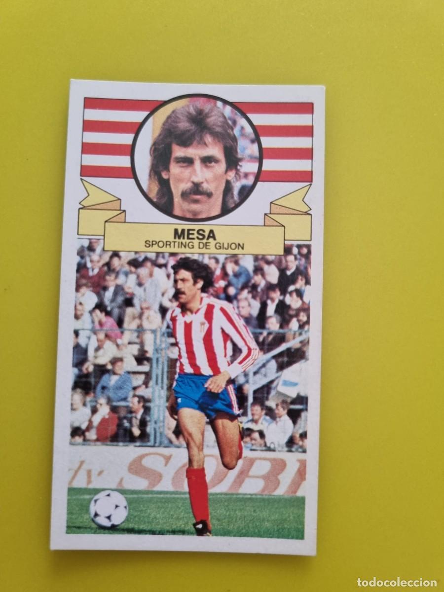 Figurine di Calcio: CROMO LIGA ESTE 85 86 1985 1986 NUNCA PEGADO SIN PEGAR MESA SPORTING DE GIJON AR826
