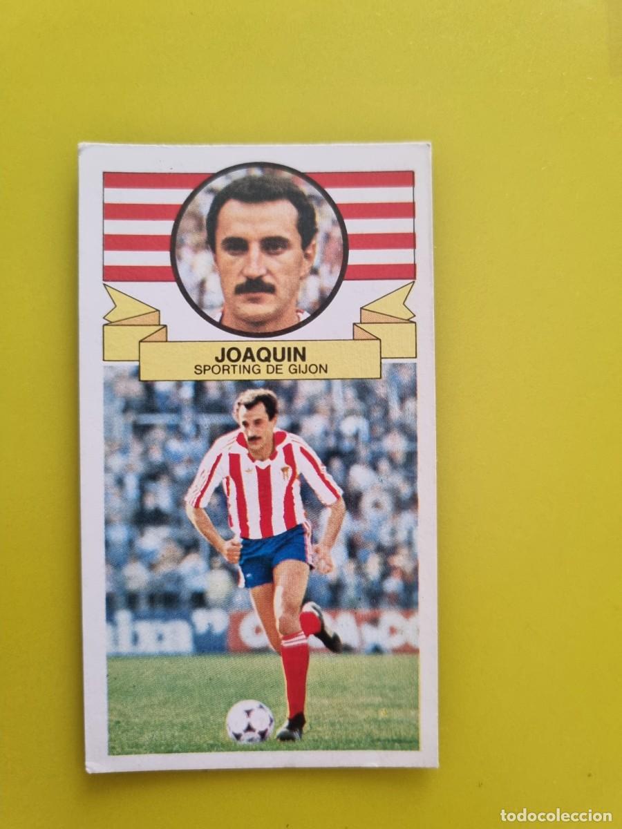 Figurine di Calcio: CROMO LIGA ESTE 85 86 1985 1986 NUNCA PEGADO SIN PEGAR JOAQUIN SPORTING DE GIJON AR826