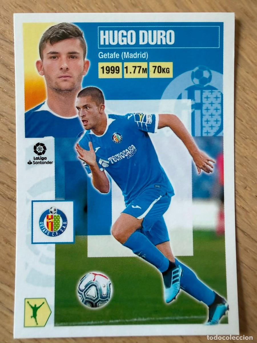 Figurine di Calcio: 17B 17 B HUGO DURO GETAFE 20 21 2020 2021 LIGA SANTANDER COLECCIONES ESTE SIN PEGAR STICKER