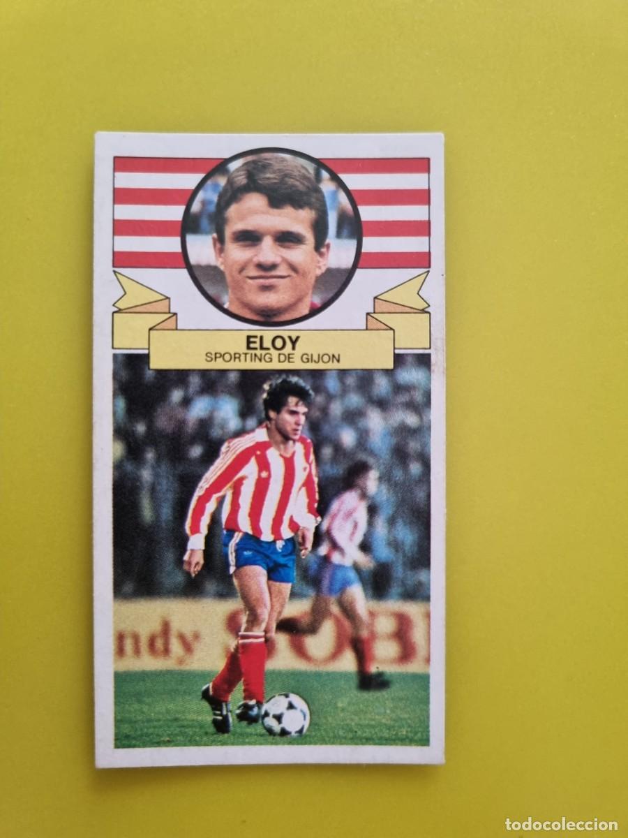 Figurine di Calcio: CROMO LIGA ESTE 85 86 1985 1986 NUNCA PEGADO SIN PEGAR ELOY SPORTING DE GIJON AR826
