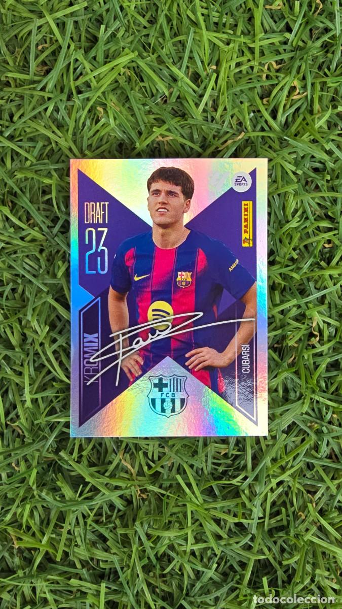 Figurine di Calcio: CUBARSI DRAFT KROMIX 6 BARCELONA LIGA ESTE 2026 2027 26 27 PANINI