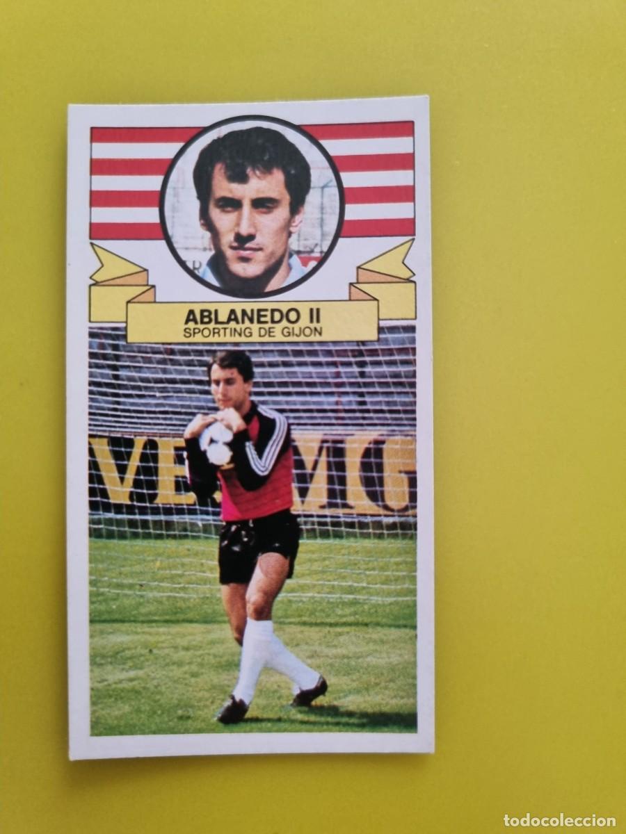 Figurine di Calcio: CROMO LIGA ESTE 85 86 1985 1986 NUNCA PEGADO SIN PEGAR ABLANEDO II SPORTING DE GIJON AR826