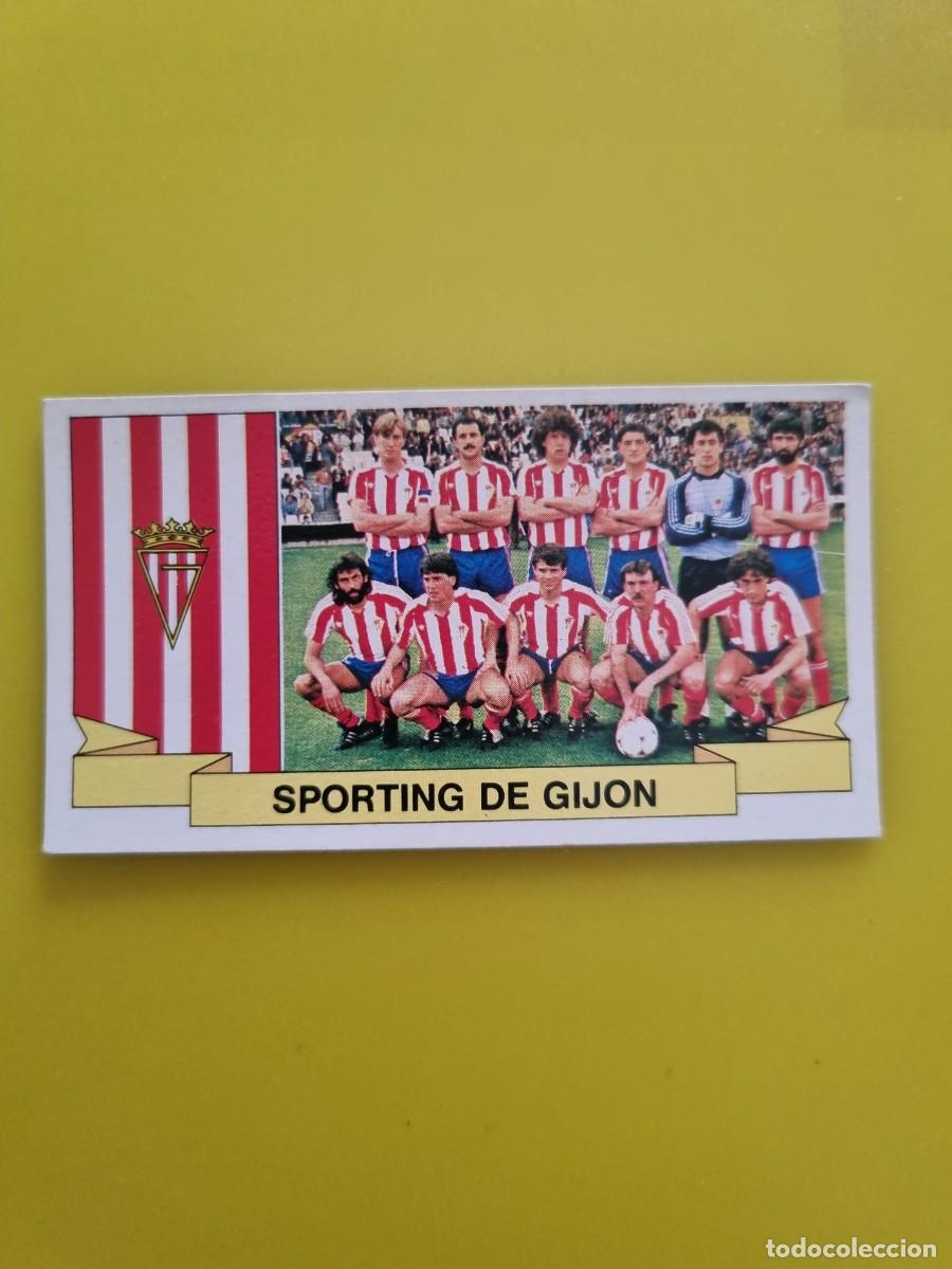 Figurine di Calcio: CROMO LIGA ESTE 85 86 1985 1986 NUNCA PEGADO SIN PEGAR ALINEACIONES SPORTING DE GIJON AR826