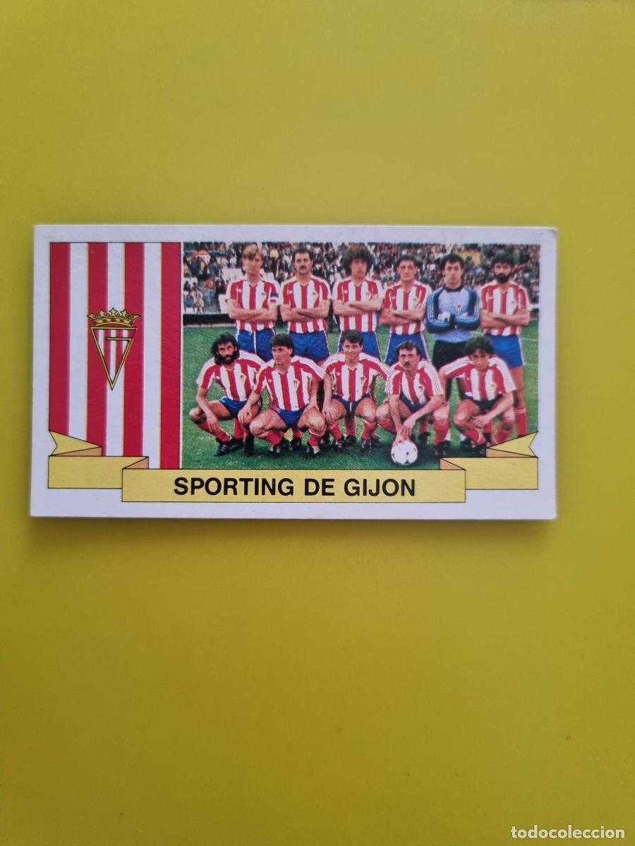 Figurine di Calcio: CROMO LIGA ESTE 85 86 1985 1986 NUNCA PEGADO SIN PEGAR ALINEACIONES SPORTING DE GIJON AR826