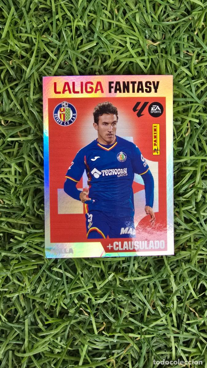 Figurine di Calcio: MILLA LALIGA FANTASY 6 GETAFE LIGA ESTE 2026 2027 26 27 PANINI