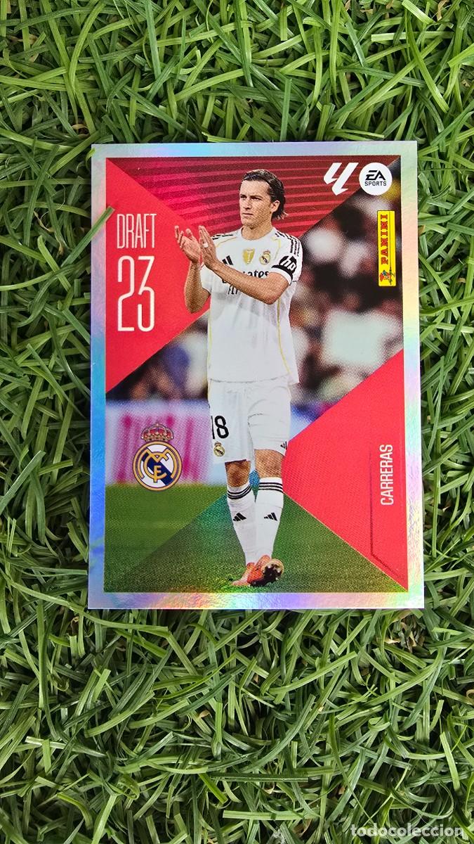 Figurine di Calcio: CARRERAS DRAFT 5 REAL MADRID LIGA ESTE 2026 2027 26 27 PANINI
