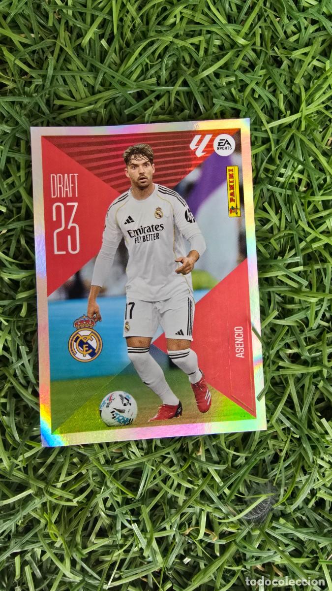 Figurine di Calcio: ASENCIO DRAFT 1 REAL MADRID LIGA ESTE 2026 2027 26 27 PANINI