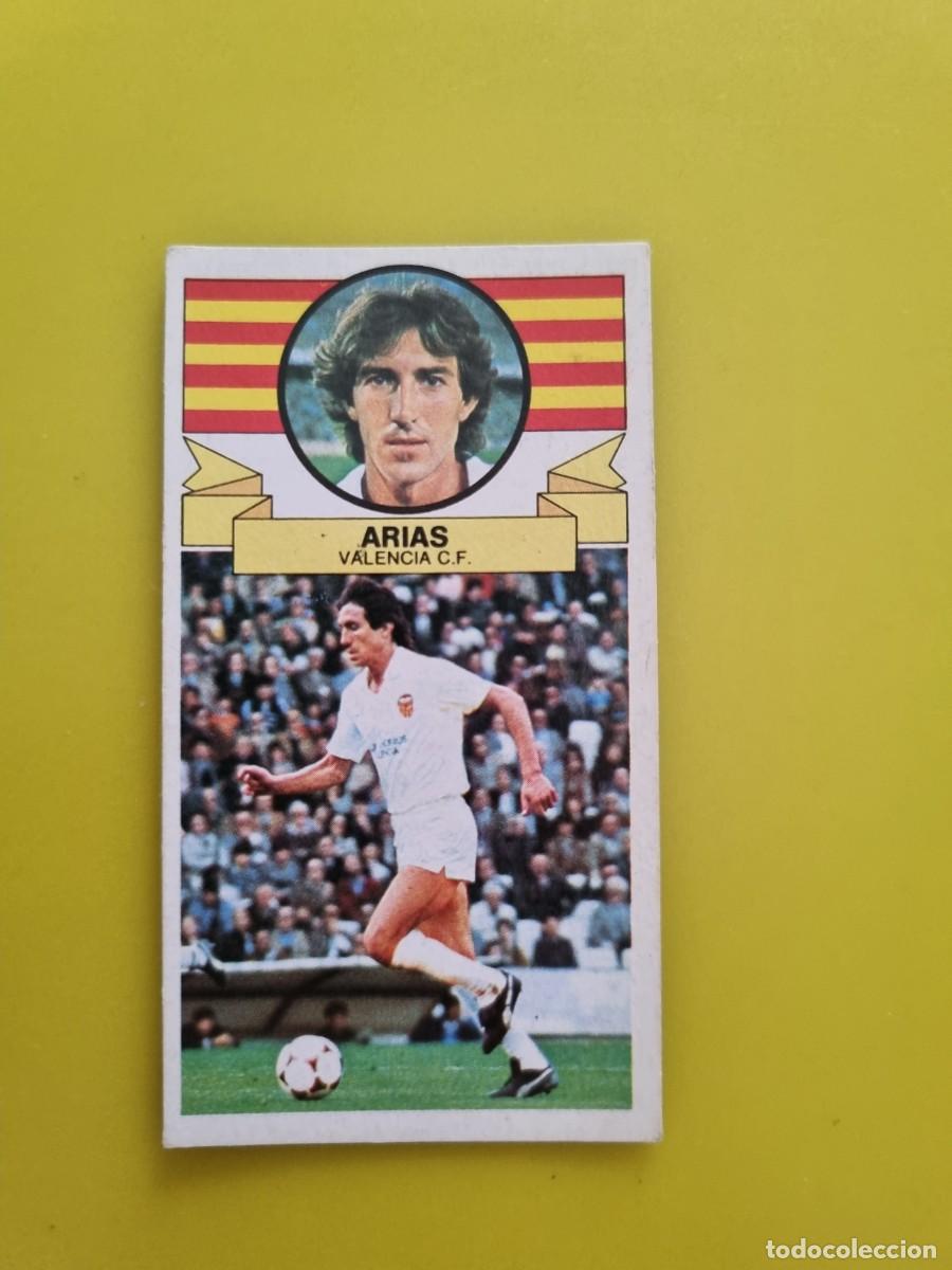 Figurine di Calcio: CROMO LIGA ESTE 85 86 1985 1986 NUNCA PEGADO SIN PEGAR ARIAS VALENCIA AR826