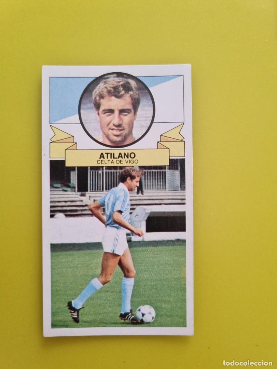 Cromos de f&uacute;tbol: CROMO LIGA ESTE 85 86 1985 1986 NUNCA PEGADO SIN PEGAR ATILANO CELTA DE VIGO AR826