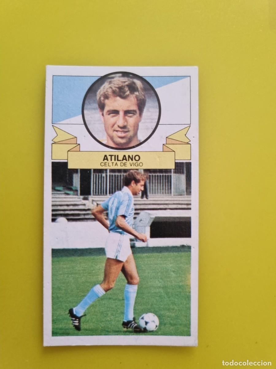 Cromos de f&uacute;tbol: CROMO LIGA ESTE 85 86 1985 1986 NUNCA PEGADO SIN PEGAR ATILANO CELTA DE VIGO AR826