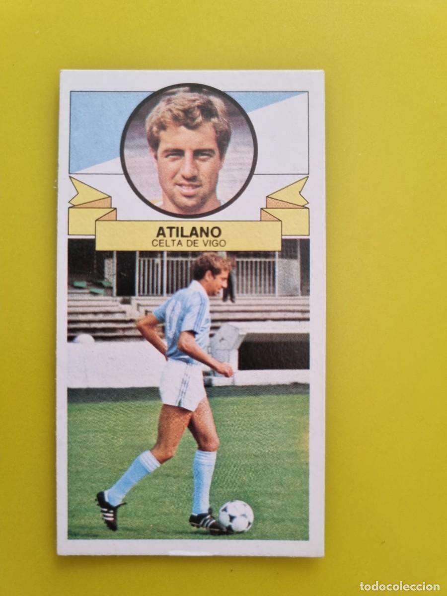 Cromos de f&uacute;tbol: CROMO LIGA ESTE 85 86 1985 1986 NUNCA PEGADO SIN PEGAR ATILANO CELTA DE VIGO AR826