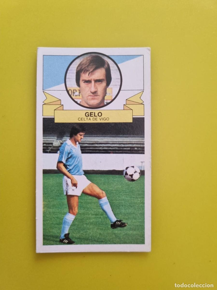Cromos de f&uacute;tbol: CROMO LIGA ESTE 85 86 1985 1986 NUNCA PEGADO SIN PEGAR GELO CELTA DE VIGO AR826