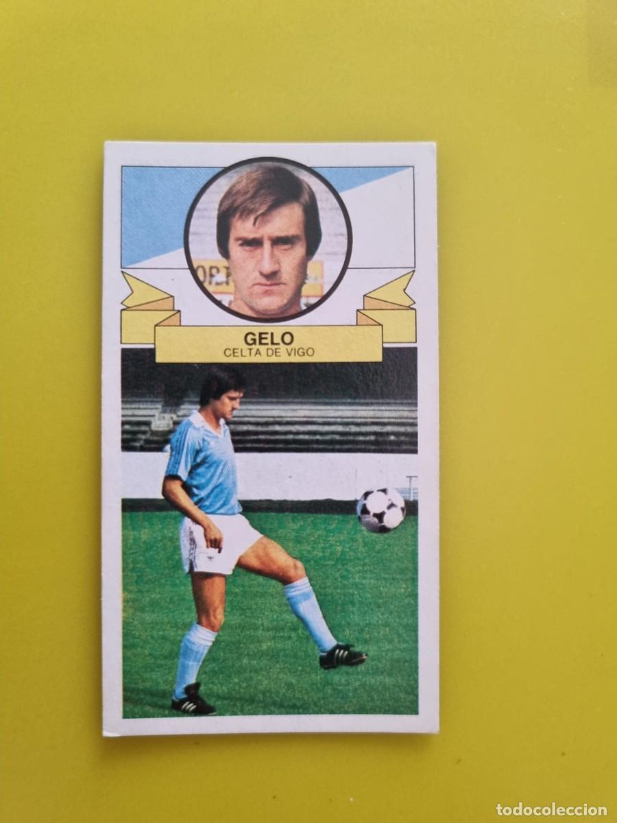 Fu&szlig;ball-Sticker: CROMO LIGA ESTE 85 86 1985 1986 NUNCA PEGADO SIN PEGAR GELO CELTA DE VIGO AR826