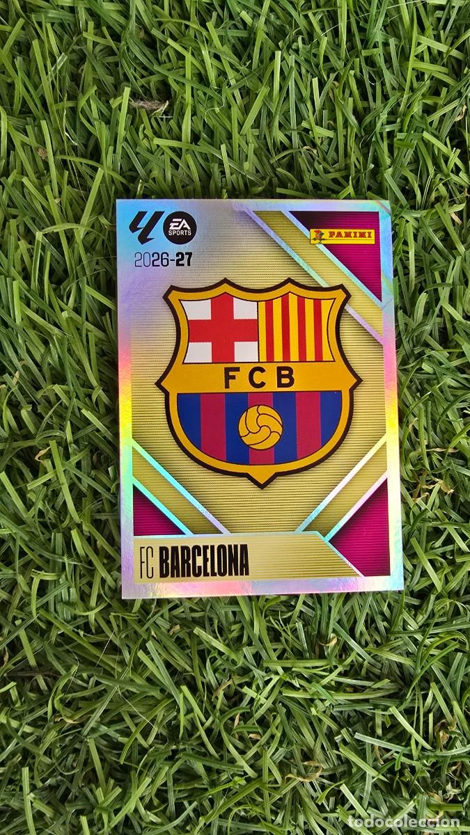 Fu&szlig;ball-Sticker: ESCUDO 1 BARCELONA LIGA ESTE 2026 2027 26 27 PANINI