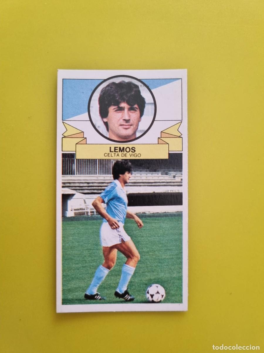 Fu&szlig;ball-Sticker: CROMO LIGA ESTE 85 86 1985 1986 NUNCA PEGADO SIN PEGAR LEMOS CELTA DE VIGO AR826
