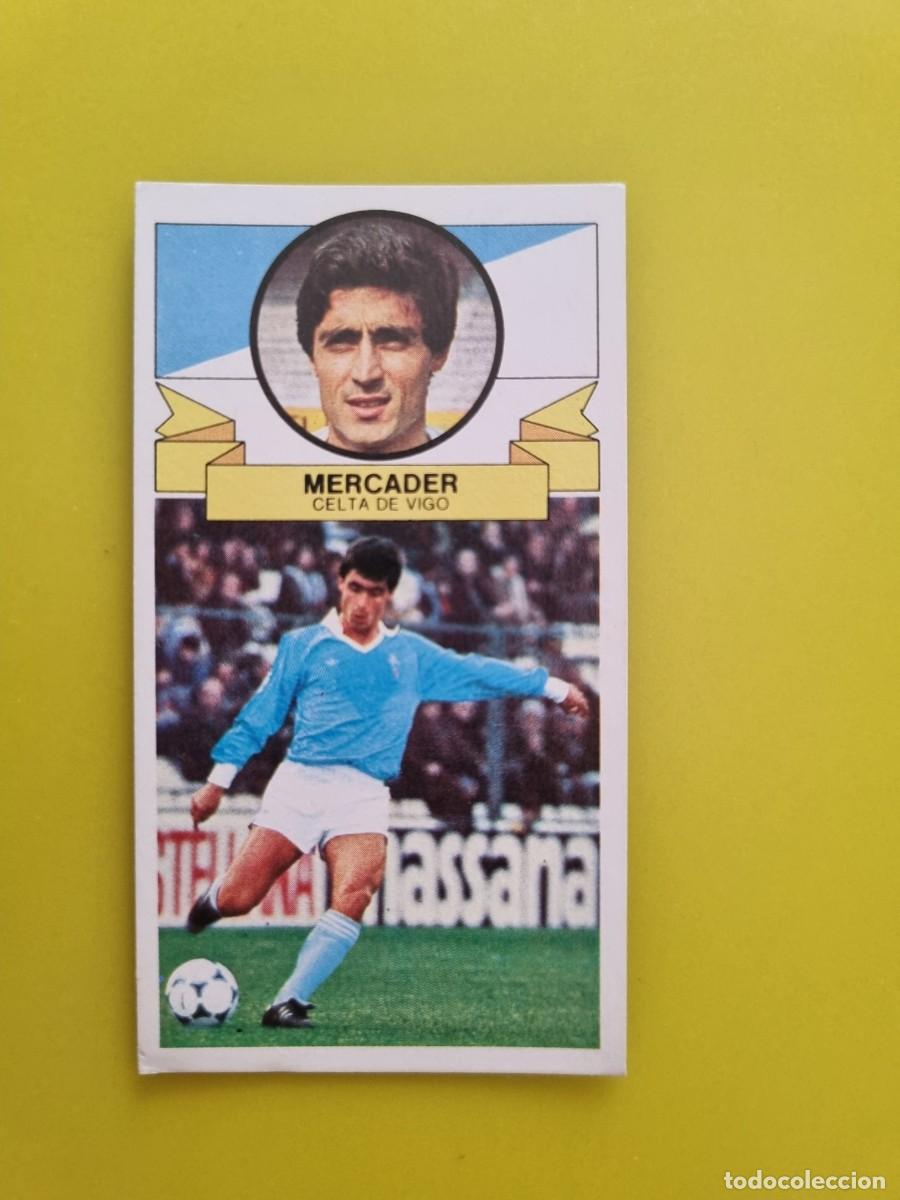 Fu&szlig;ball-Sticker: CROMO LIGA ESTE 85 86 1985 1986 NUNCA PEGADO SIN PEGAR MERCADER CELTA DE VIGO AR826