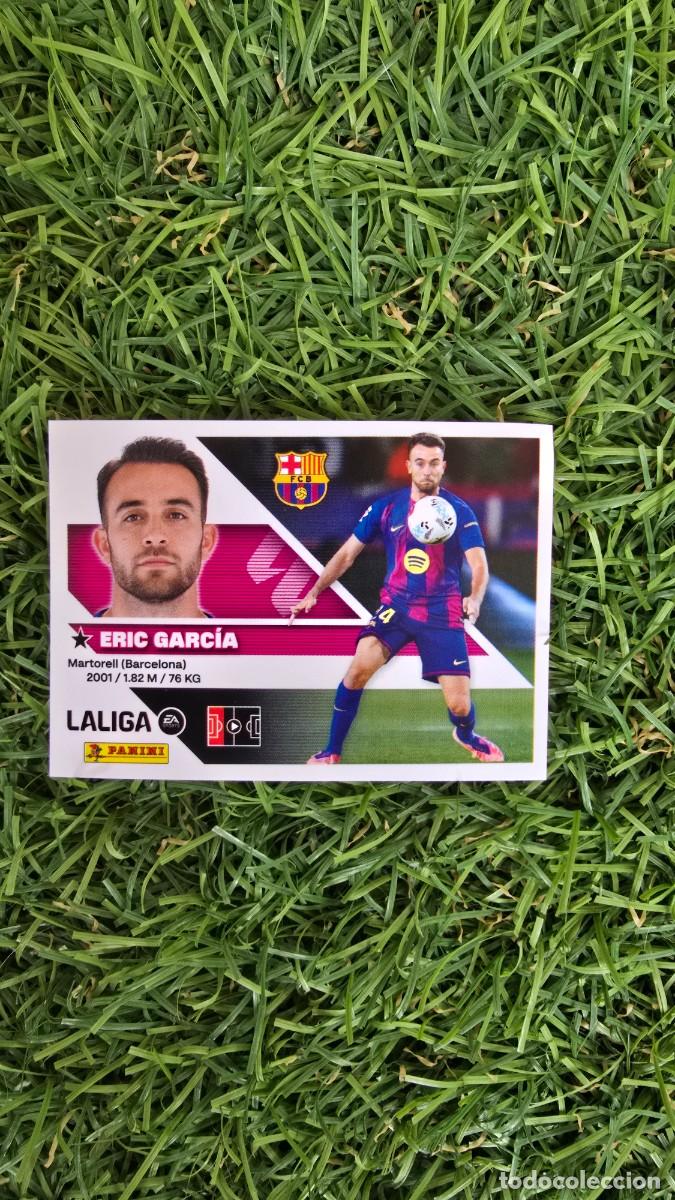 Cromos de f&uacute;tbol: ERIC GARCIA 11 BARCELONA LIGA ESTE 2026 2027 26 27 PANINI