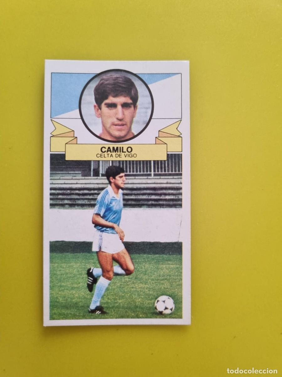 Cromos de f&uacute;tbol: CROMO LIGA ESTE 85 86 1985 1986 NUNCA PEGADO SIN PEGAR CAMILO CELTA DE VIGO AR826