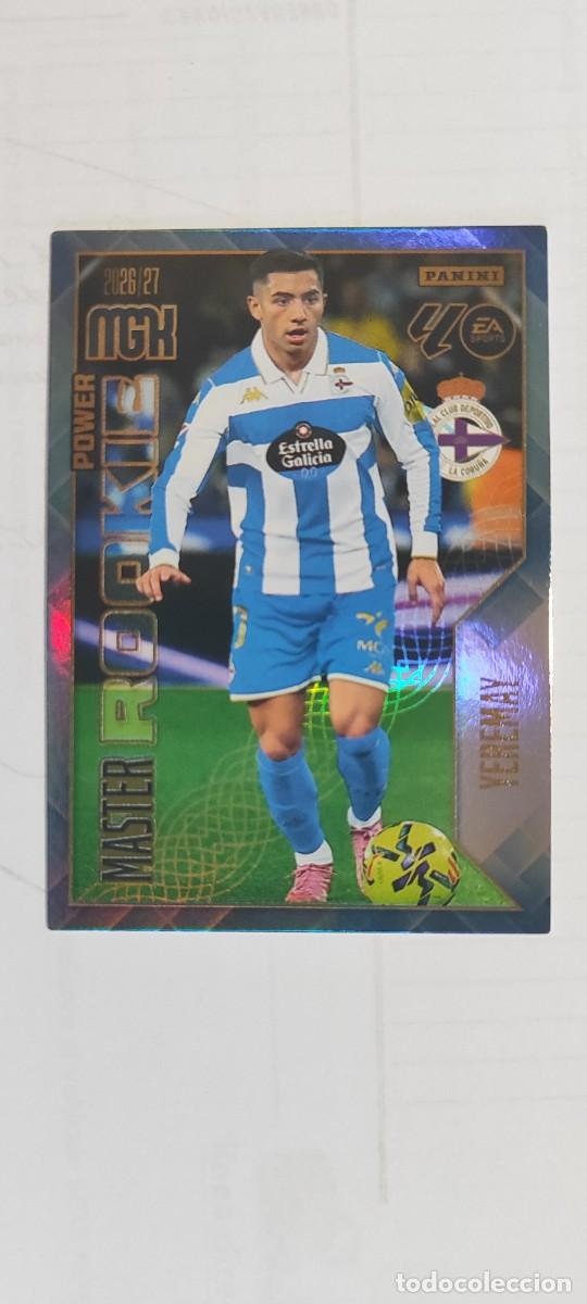 Cromos de f&uacute;tbol: MEGACRACKS 26/27 CARD MASTER ROOKIE POWER YEREMAY DEPORTIVO # 423P PANINI