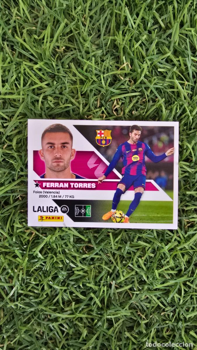 Cromos de f&uacute;tbol: FERRAN TORRES 18 BARCELONA LIGA ESTE 2026 2027 26 27 PANINI