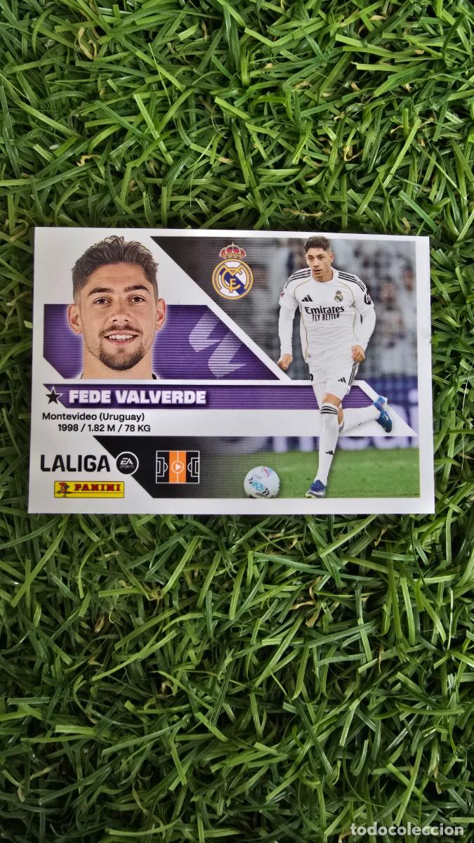 Cromos de f&uacute;tbol: FEDE VALVERDE 12 REAL MADRID LIGA ESTE 2026 2027 26 27 PANINI