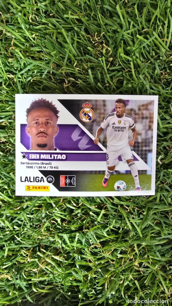 Cromos de f&uacute;tbol: MILITAO 6 REAL MADRID LIGA ESTE 2026 2027 26 27 PANINI