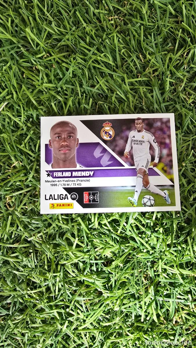 Cromos de f&uacute;tbol: MENDY 10B REAL MADRID LIGA ESTE 2026 2027 26 27 PANINI