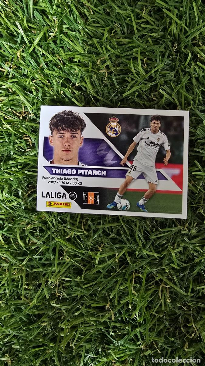 Cromos de Futebol: PITARCH ROOKIE 15B REAL MADRID LIGA ESTE 2026 2027 26 27 PANINI