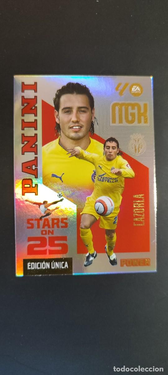 Cromos de Futebol: MEGACRACKS 26/27 CARD POWER STARS ON 25 CAZORLA VILLARREAL # 438P PANINI EDICION UNICA