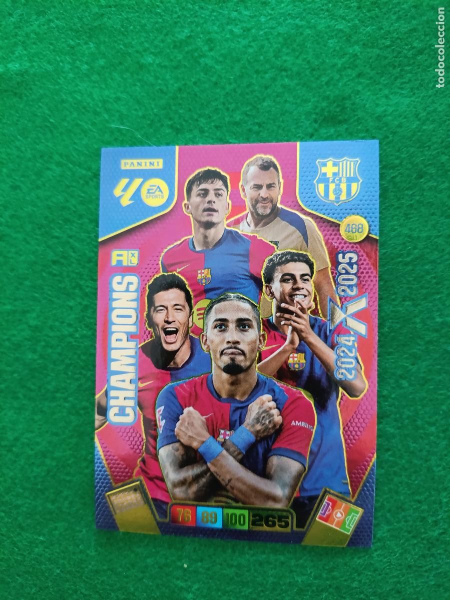 Cromos de Futebol: ADRENALYN XL 2025 2026 CHAMPIONS LAMINE YAMAL BARCELONA FC